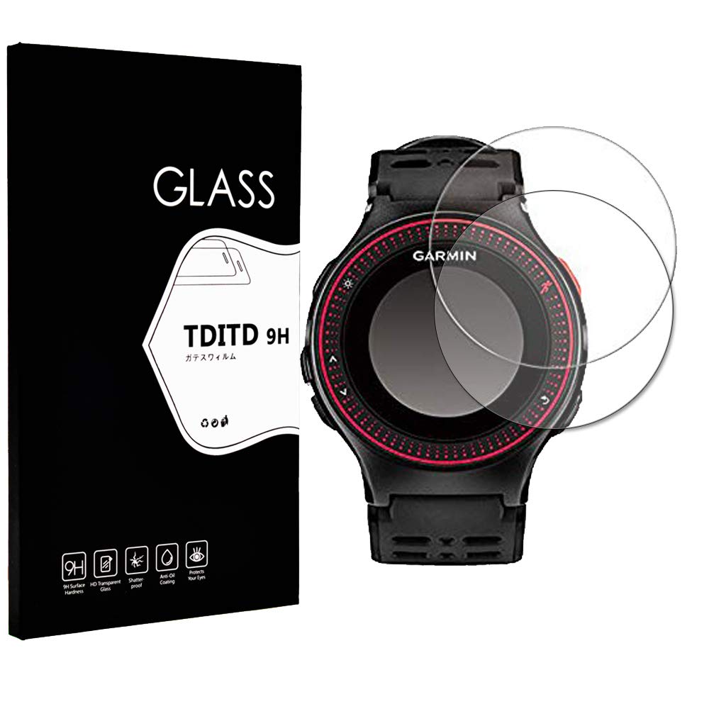 Amazon.co.jp: TDITD ガラスフィルム 【2枚入】For Garmin ForeAthlete 