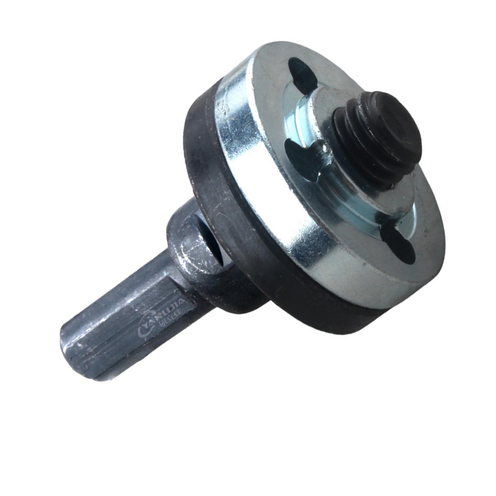 Piceioep Black Drill To Angles Grinder Converter Manganese Steel Construction For Seamless Conversion Between Cutting Grinding Tasks Manganese Steel Drill Converter