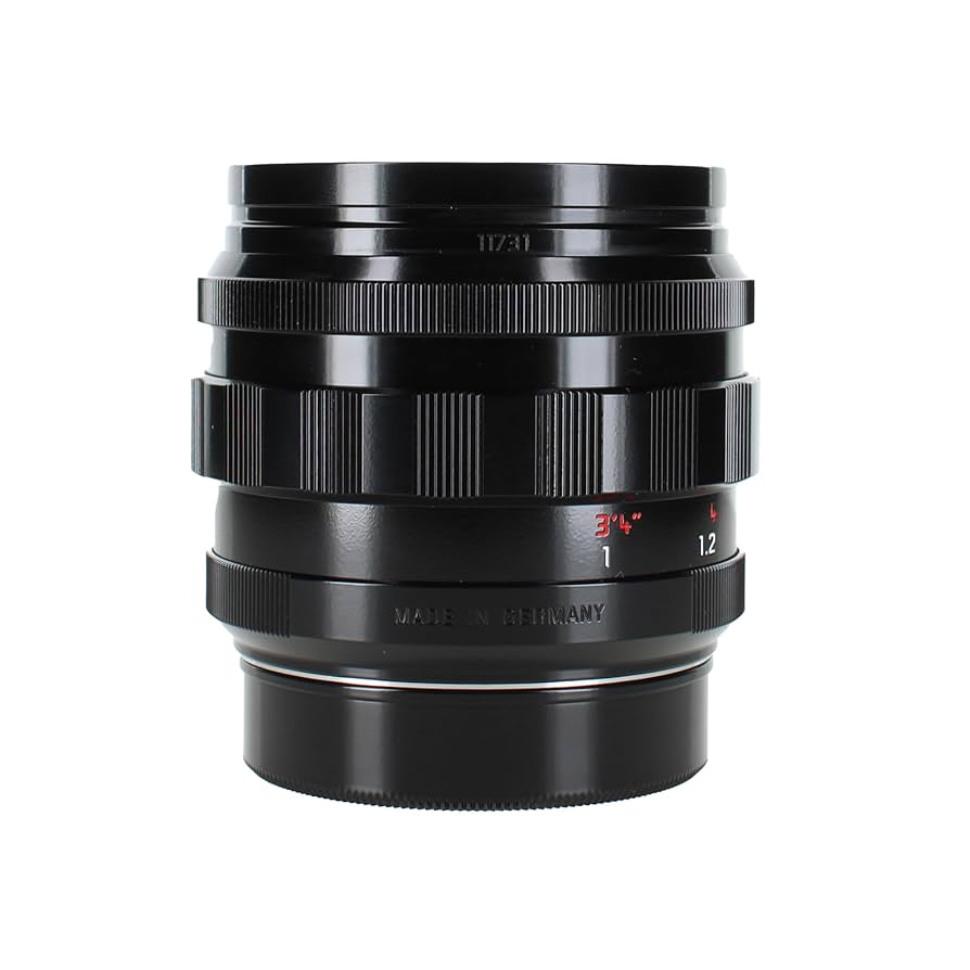 Amazon.com : Leica Noctilux-M 50mm f/1.2 ASPH. Lens (Glossy