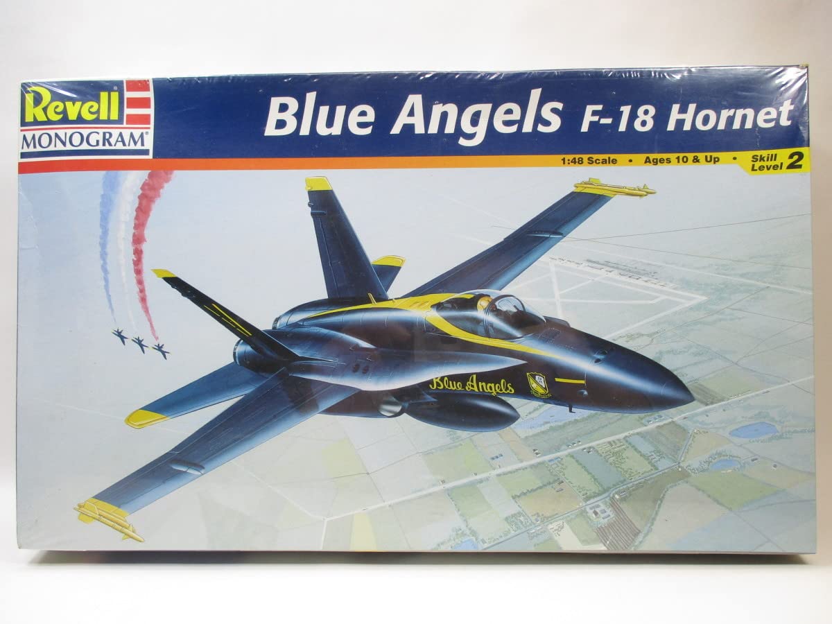 Amazon | Revell/MONOGRAM レベル/モノグラム 1:48 Blue Angels F-18