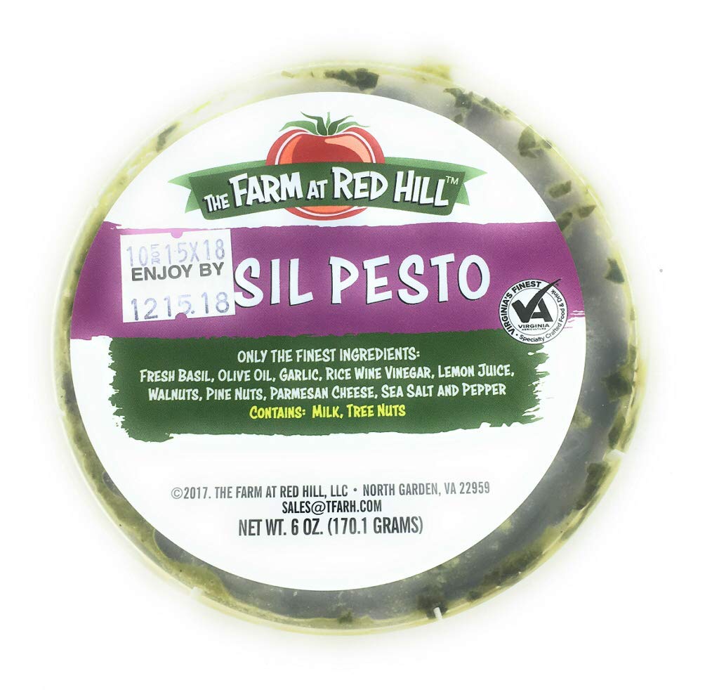 LA PASTA COMPANY Basil Pesto, 6 OZ