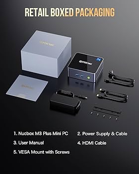 GMKtec M3 PLUS 32+2TB ミニPC Amazon.com: GMKtec G3 Plus Mini PC, Intel Twin Lake N150