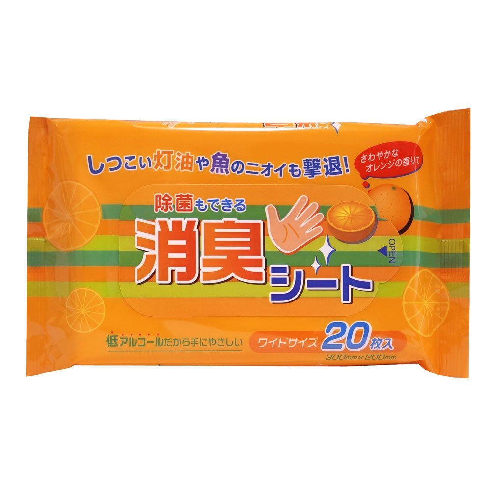 Amazon.co.jp: UWATOKUSHI(ウワトクシ) 消臭シート : ドラッグストア