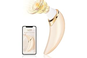 Luna Vibrator Tickling and Sucking Vibrators for Women-Best Choice for G-spot Stimulation...
