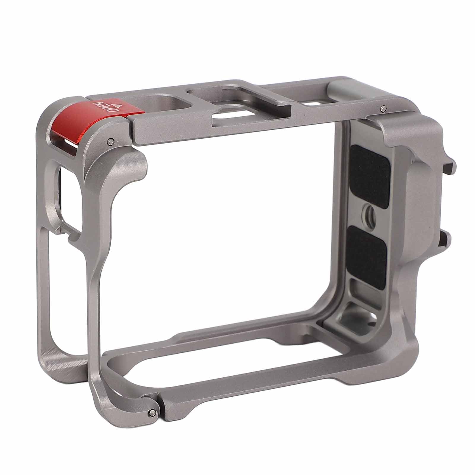 Generic Cage de Protection pour Caméra, Légère et Robuste, Conception à Rabat à Dégagement Rapide pour Pro 2, Activités de Plein Air