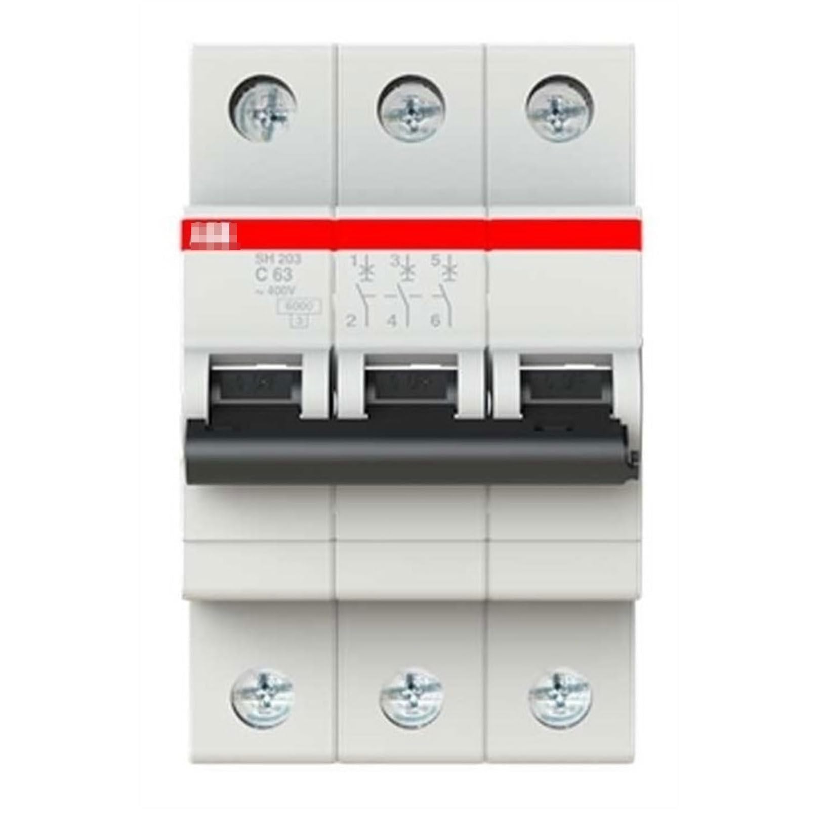 2RD58I8PM Miniature Circuit Breakers Sh-c63