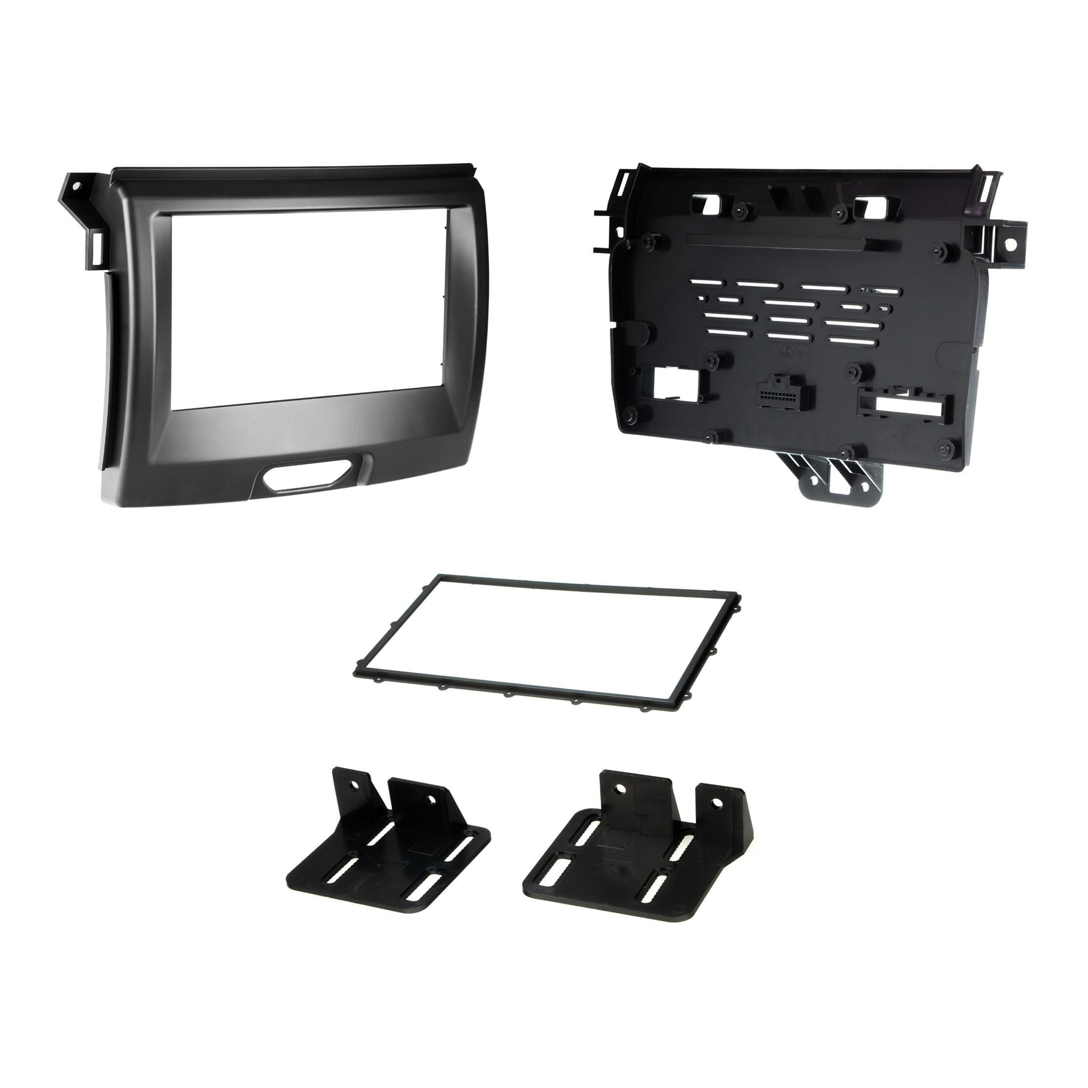 Amazon.com: Scosche FDSA6218DDB Double DIN Radio Install Dash Kit