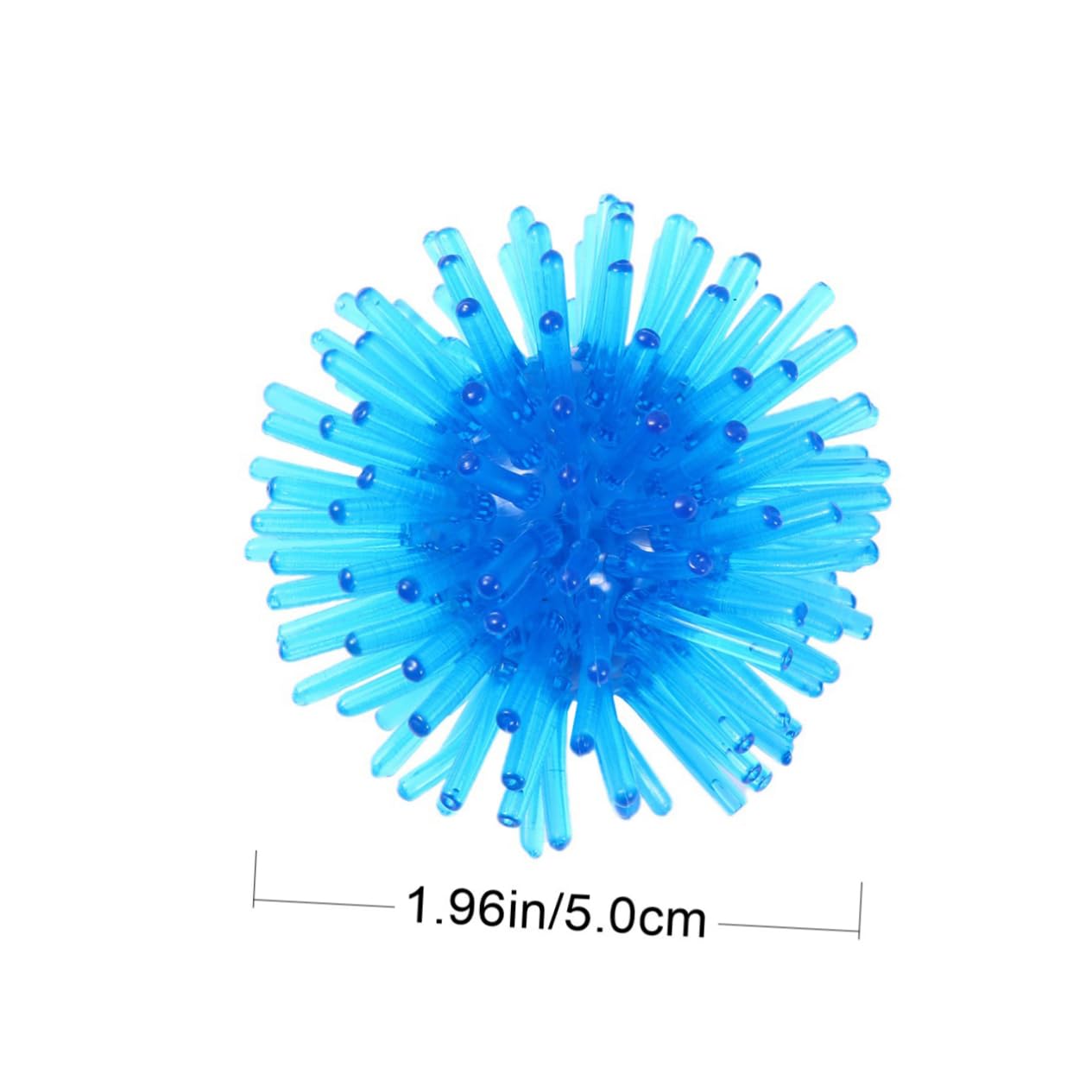 UKCOCO 10pcs Cat Ball Spiky Ball Kitten Teething Teaser Pet Cute Indoor Cats Soft Interactive
