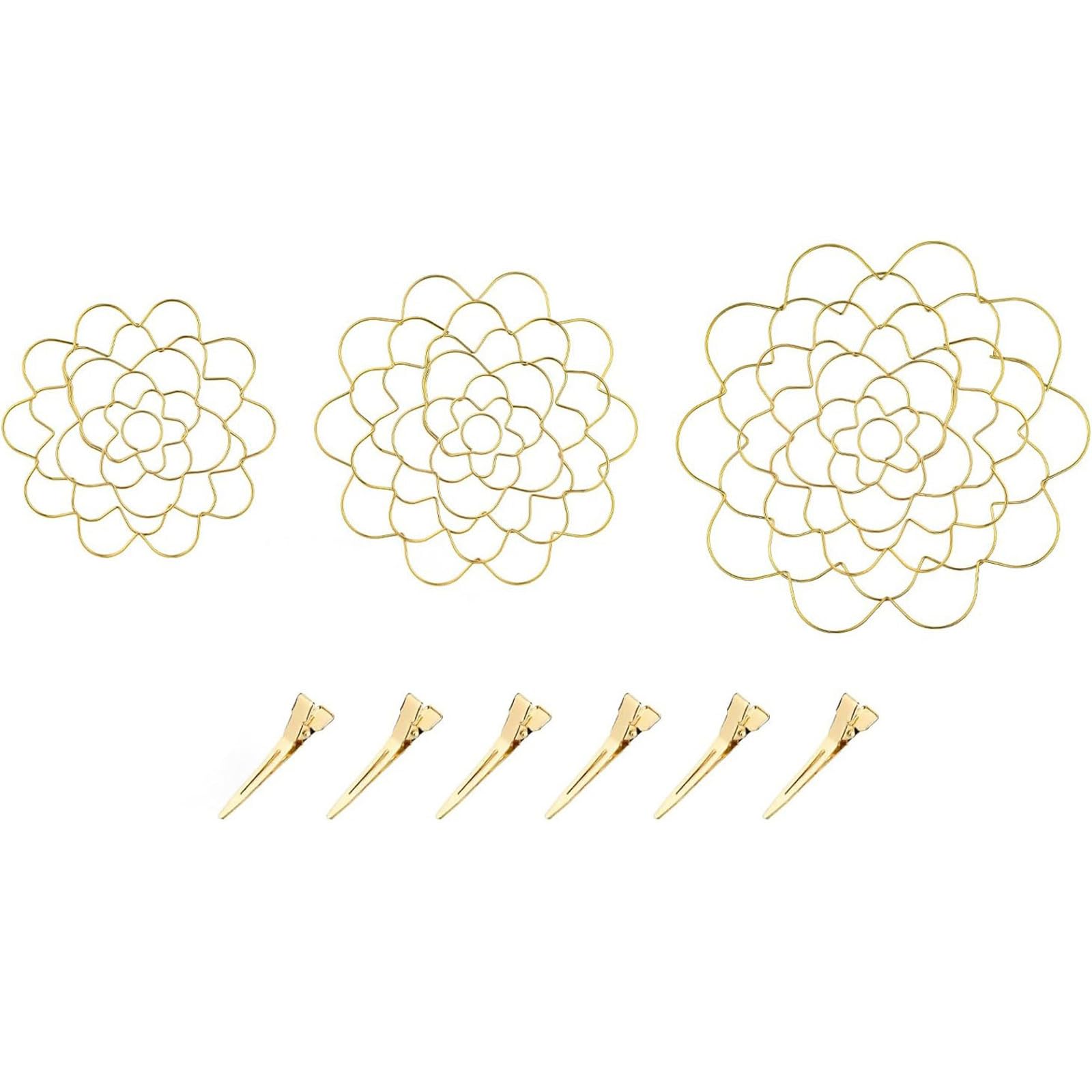 XuQiZZpp Plant Aid Set Metal Flower Rack Flower Arrangers Hydroponical Vase Arrangement Container Party Florals Arranging Stand