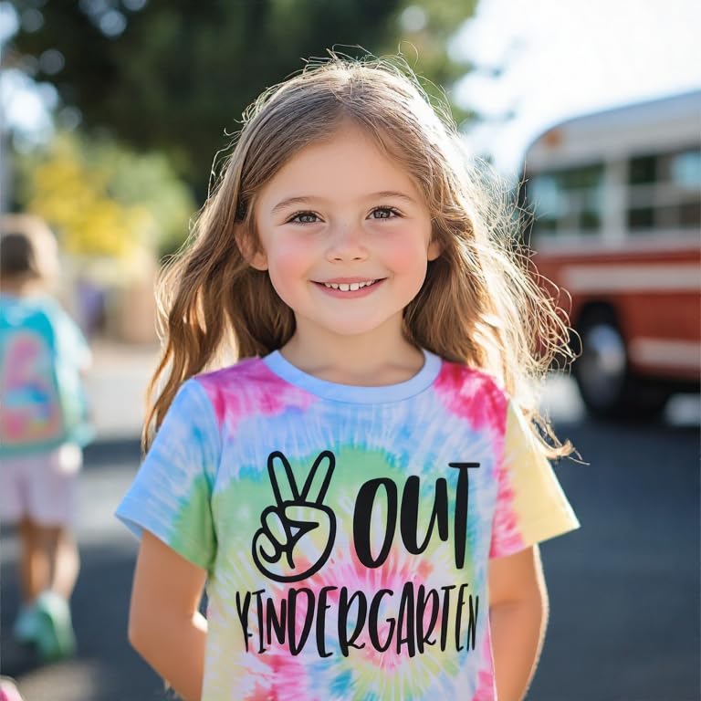 Image of Kindergarten Graduation Shirt Kids Kindergarten Graduation Gifts for Girls T-Shirt Top