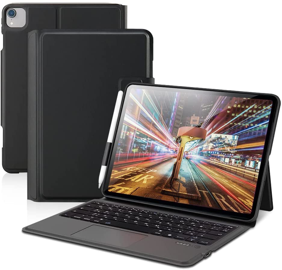 Amazon.co.jp: Ewin iPad air4 キーボード 付きケース iPad Pro 11