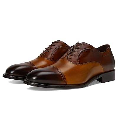 Johnston & Murphy Collection Ellsworth Cap Toe Men