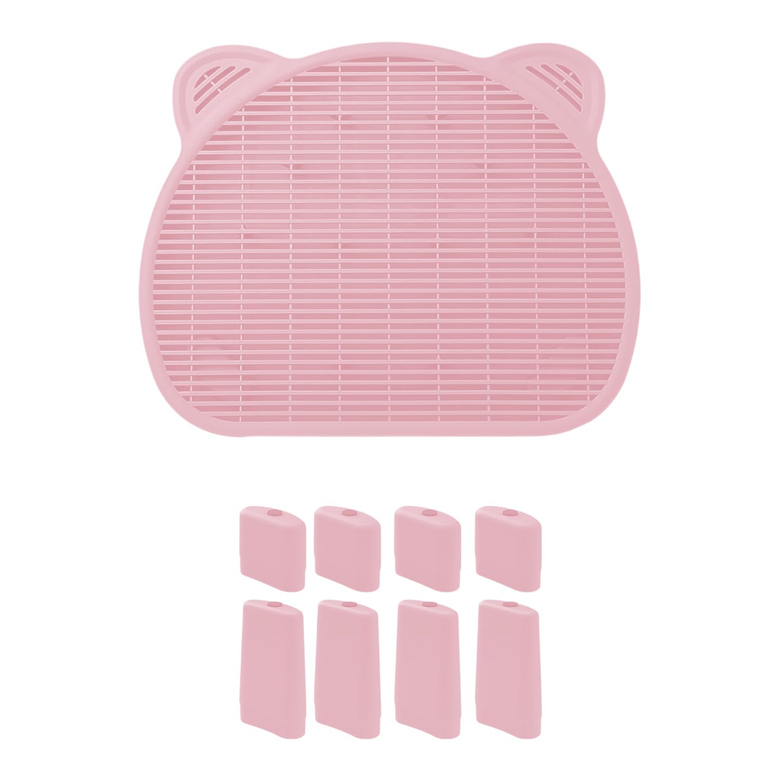 Cats Litter Ramps Litter Catcher Step Stool Cats Litters Tray Mat for Splashing Collectings Ensures Home Cleaning Ramps for Pet Tray