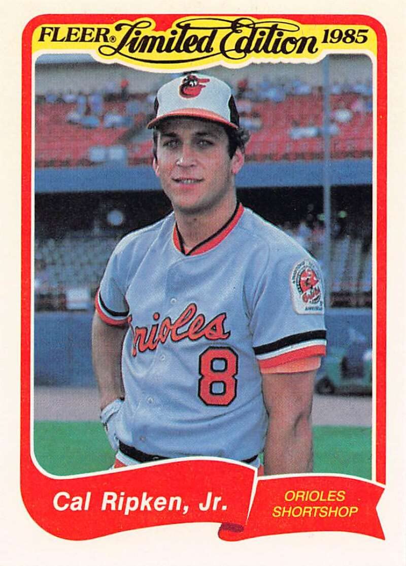 cal ripken jr limited edition card Amazon.com: Cal Ripken Jr Limited-edition Gold Card : Sports & Outdoors