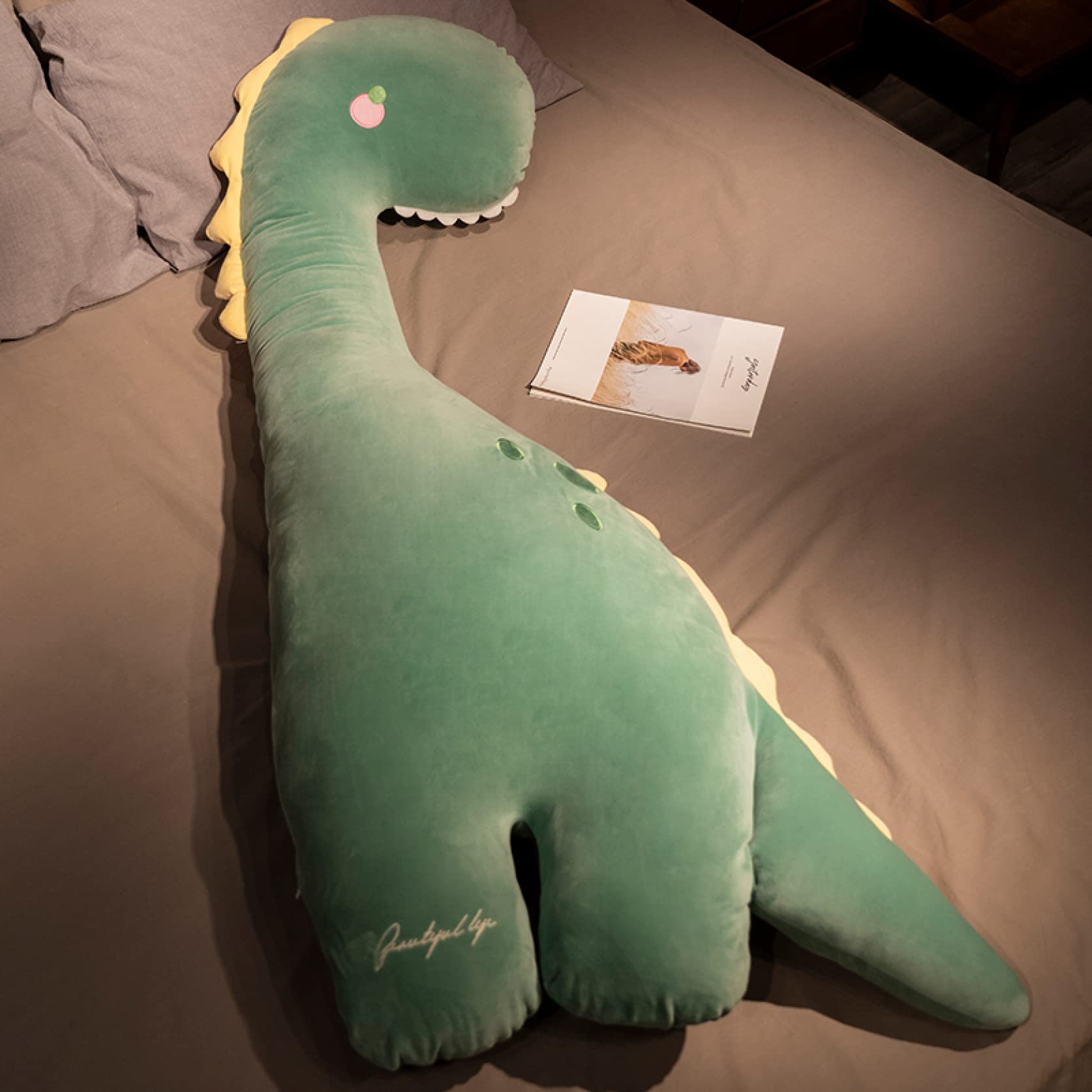 ぬいぐるみ アメイジングダイナソー6 グリーン The Amazing Digital