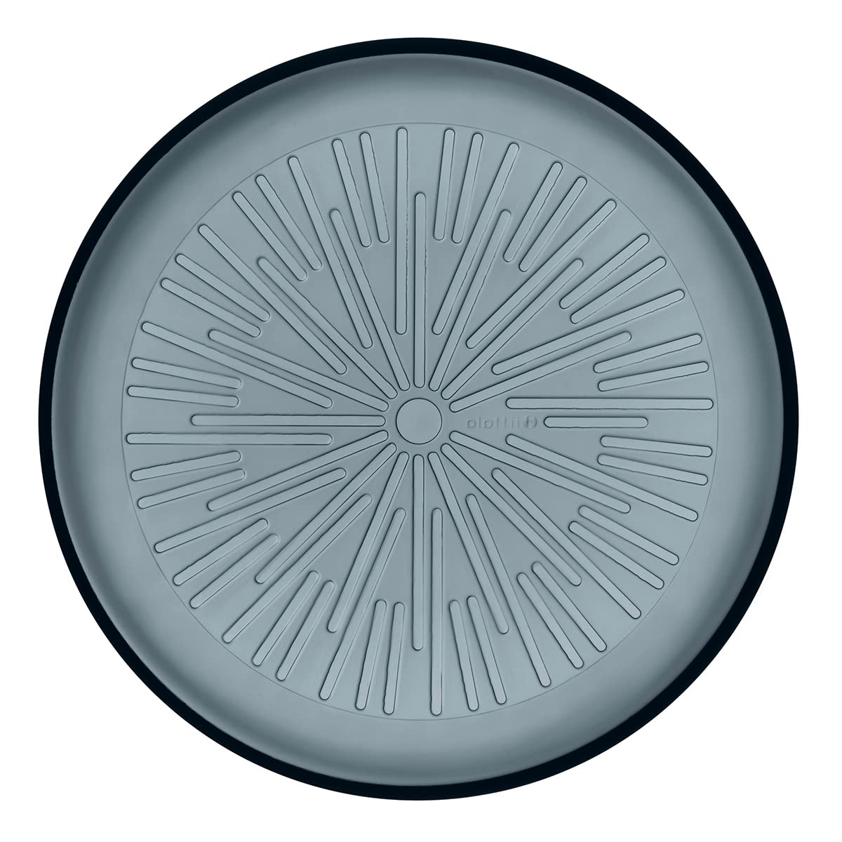 Iittala Essence Plate 8.25" Dark Grey