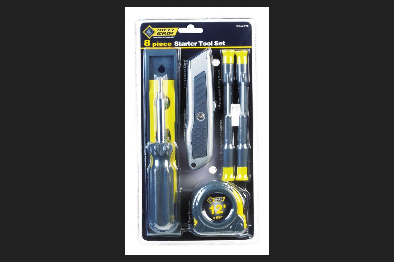 STARTER TOOL SET 8PC
