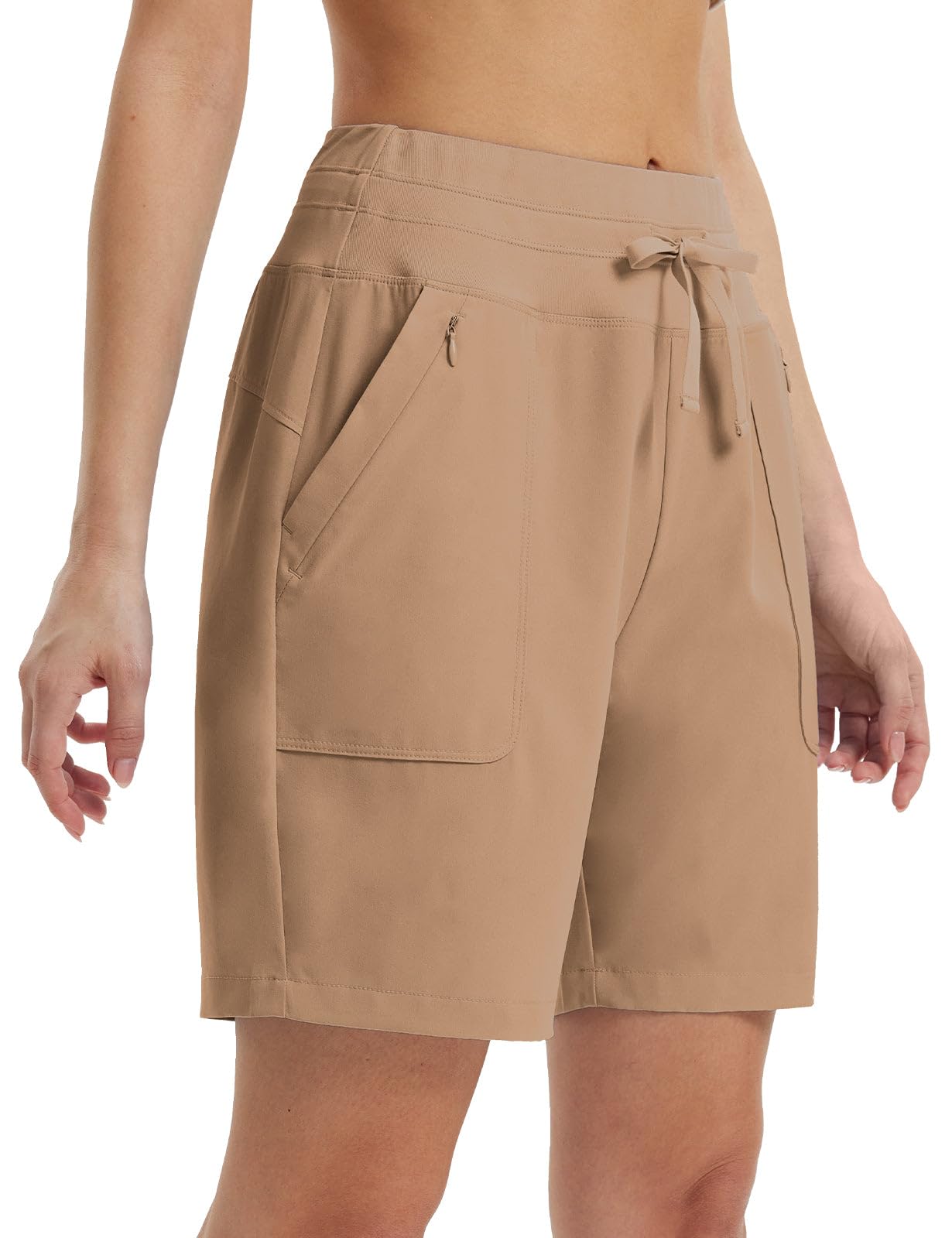 baleaf Women's 7 Inch Athletic Running Shorts UPF50+