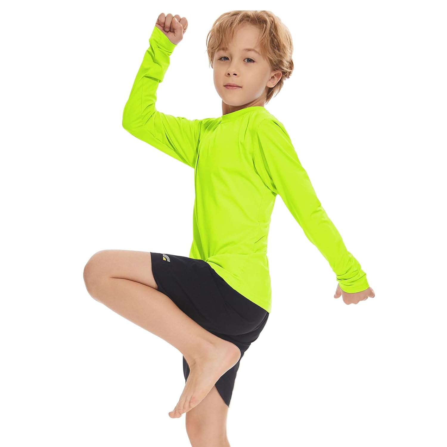 Camiseta de natação Rash Guard manga longa FPS 50+ proteção solar infantil secagem rápida Rash Guard Camisa de natação em promoção! Veja a oferta e mais achadinhos de Moda praia infantil 5 Hoje é o melhor dia para comprar Camiseta de natação Rash Guard manga longa FPS 50+ proteção solar infantil secagem rápida Rash Guard Camisa de natação com aquele preço maroto! Promoção! Aproveite a oferta! 5