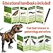 Cheerful Children Toys Kids Explorer Costume - Safari Vest and Hat - Boys & Girls Aged 4-6 - Role play as Paleontologist or Zoo Keeper