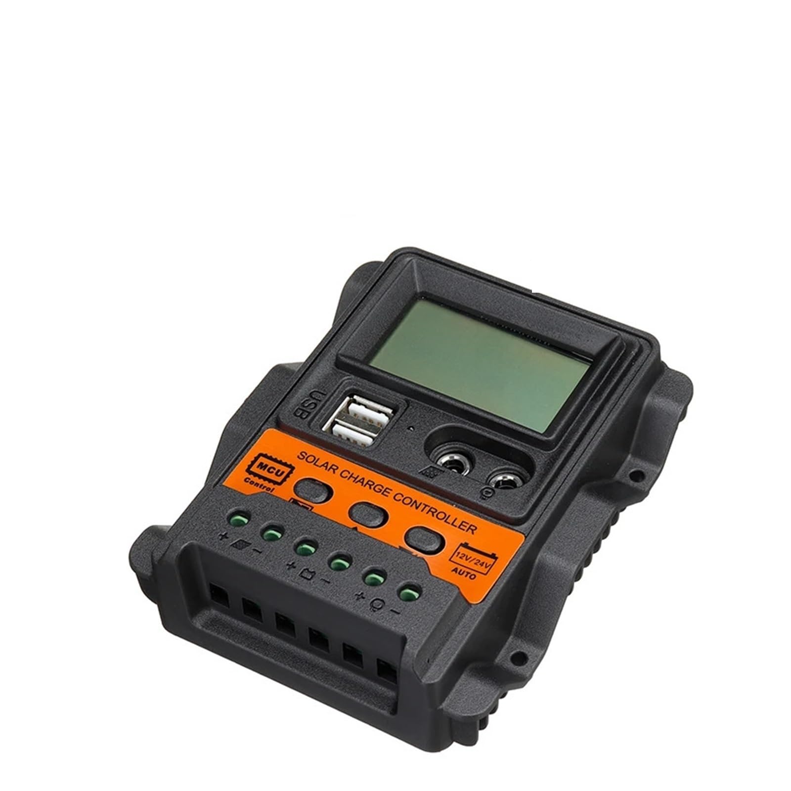 Solar Controller, Solar Charge Controller with LCD Display Output Panel Charger Regulator(20A)