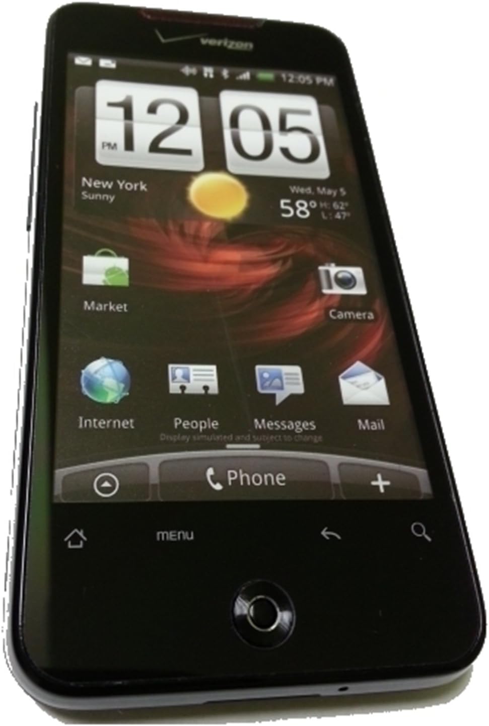 HTC DROID INCREDIBLE ADR 6300 3G Android Phone Black (Verizon Wireless)