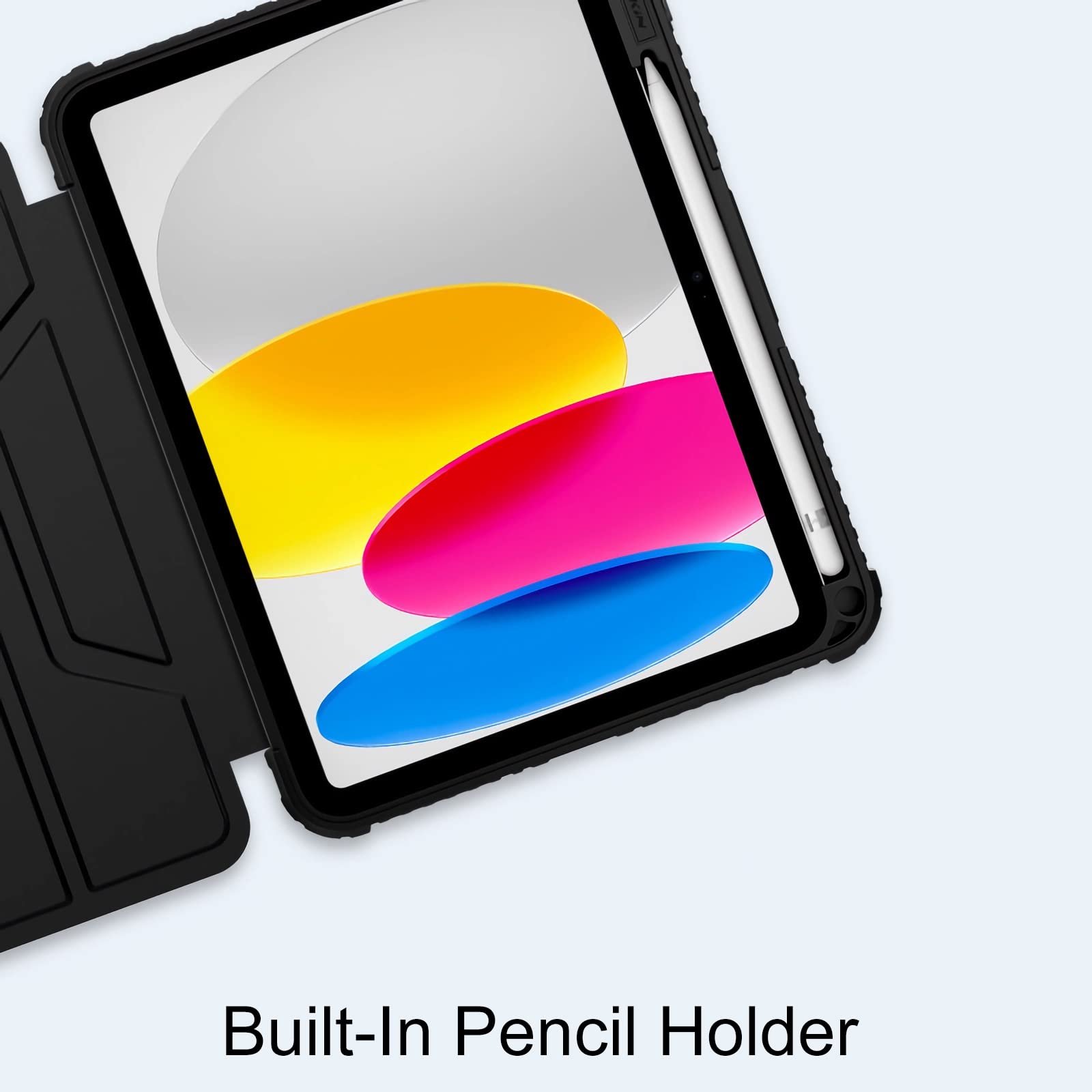 Amazon.co.jp: IPad第10世代（10.9インチ、2022年）用ケース、耐衝撃