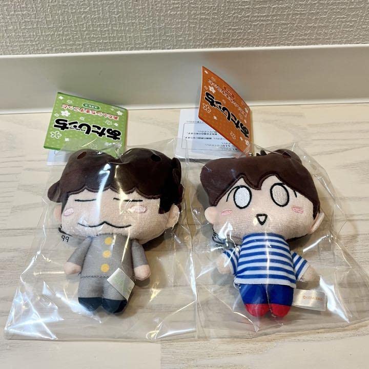 【みかん】美しい彼　ぬいぐるみセット Amazon.co.jp: あたしンち ますこっと みかん ユズヒコ セット