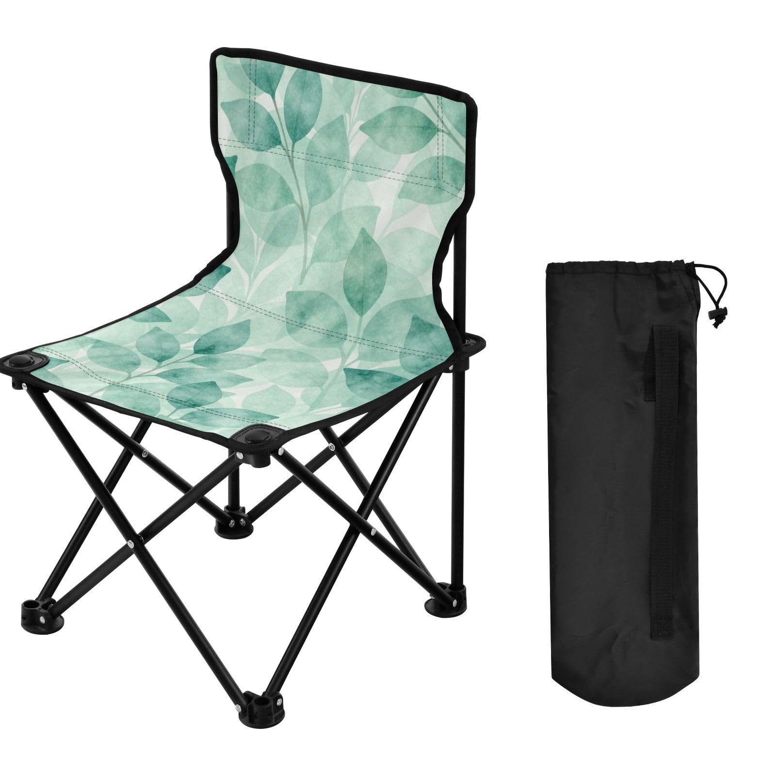 Chaise camping compacte et légère GuoChe pour intérieur et randonnée