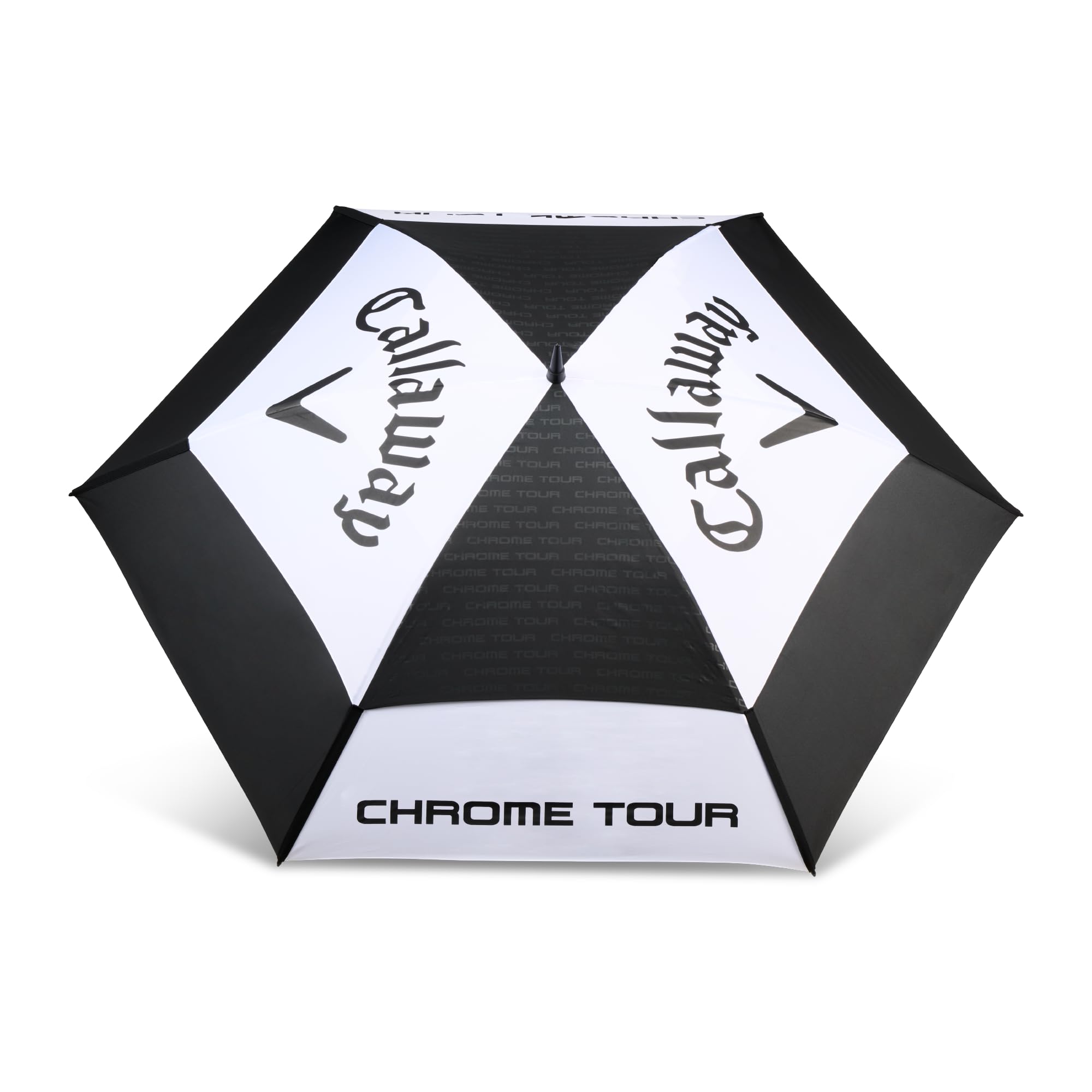 Callaway Golf Tour Authentic 68-Zoll Doppelbaldachin Golfschirm
