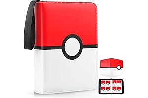Munto Card Binder 4 Pocket Edition 400 Trading Card Holder Case