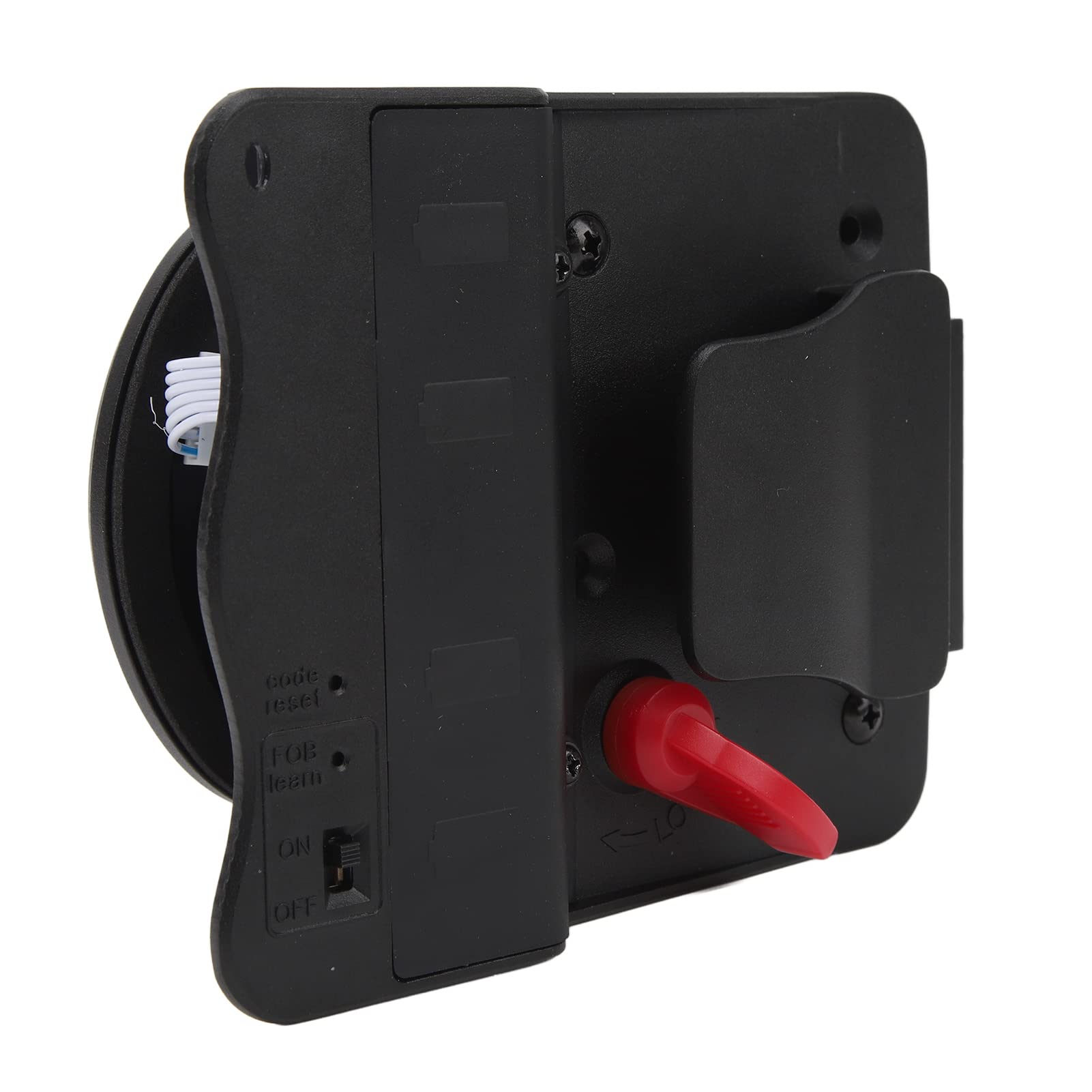 Clavier D'entrée sans clé pour Camping-car, Caravane, Loquet de Porte, Télécommande, Serrure Numérique, Poignée de Loquet, Kit de Pêne Dormant pour Camping-cars, Remorque à 5 Roues