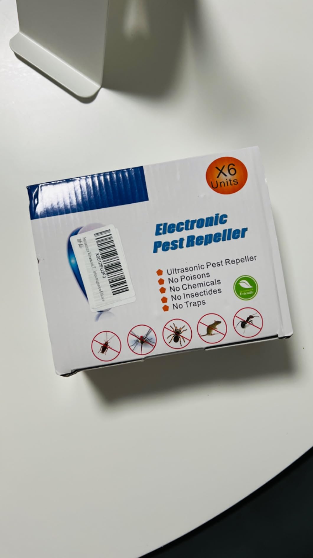 Antizanzare Ultrasuoni Elettromagnetico – Repellente Per Topi, Formiche, Insetti – 4 Pezzi - 4