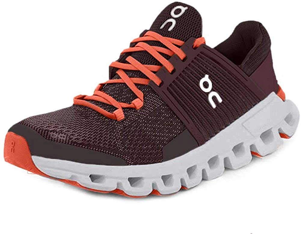 Running Womens Cloudswift Running Shoe (6.5, Plum/Dawn)