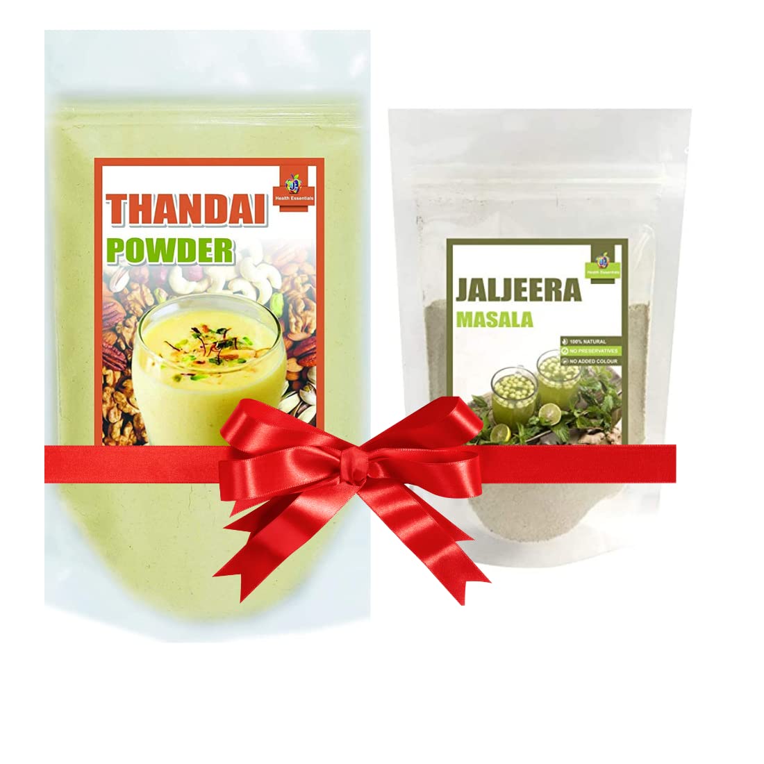 J Organics Thandai Powder 200g with Chatpata Jaljeera 100g Free Kesar Instant Mix for Refreshing Summer Drinks Perfect Taste Sharbat Milk Masala Powder-image-29