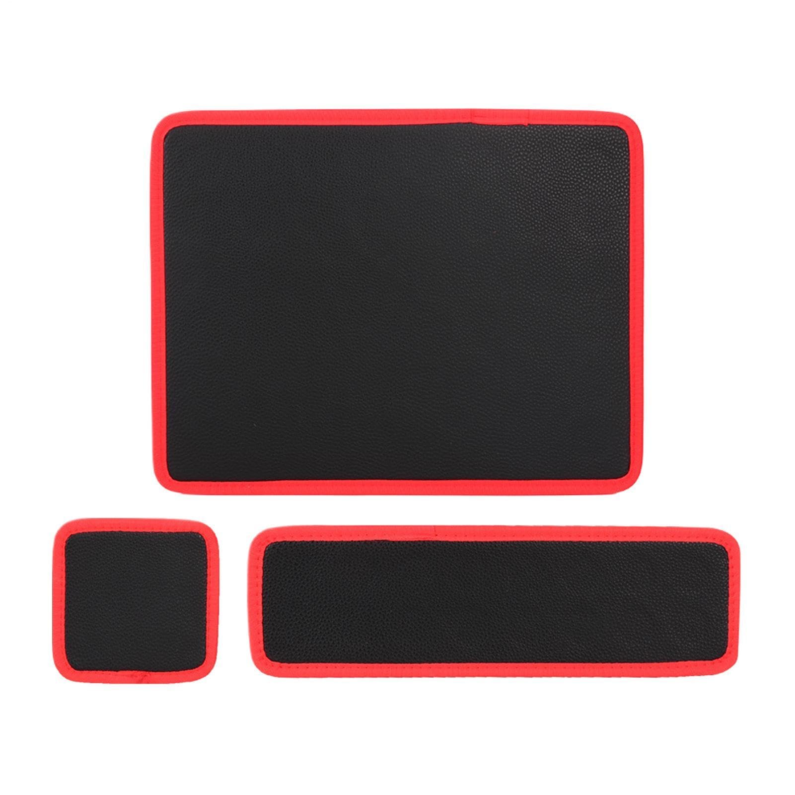 Tappetino Magnetico per Utensili Set di 3 Con Strato Protettivo in PVC | Vassoio Con Magnete Per Parti per Garage Officina Edilizia Riparazione Auto Meccanici Elettricisti Cacciaviti Chiavi