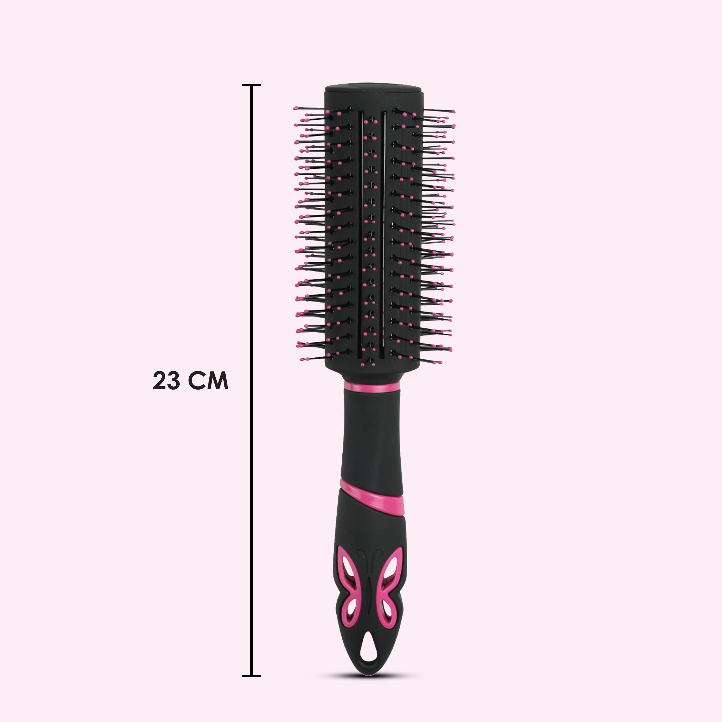 Agaro Delight Round Hair Brush