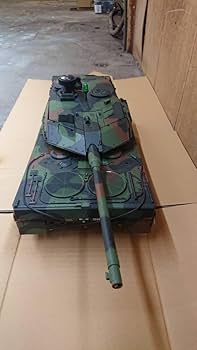 タミヤ1/16レオパルドラジコン戦車完成品 タミヤ 1/16 RCタンクシリーズ ドイツ レオパルト2A6 フル