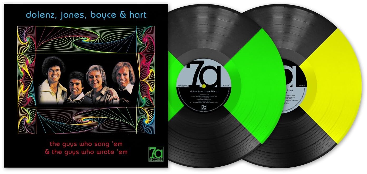 Dolenz, Jones, Boyce & Hart (180g Green, Yellow & Black Quad Vinyl)