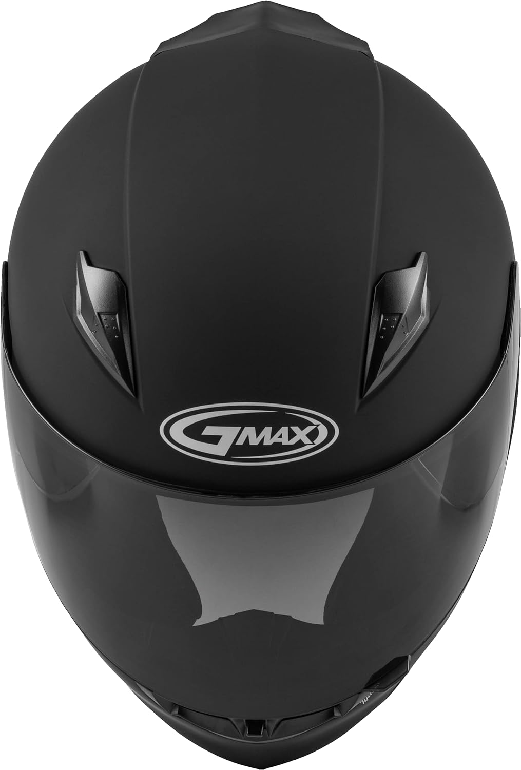 GMAX FF-49, Full-Face Street Helmet for Motorcycle, Moped, and Scooter Riders (MATTE BLACK, 2X)