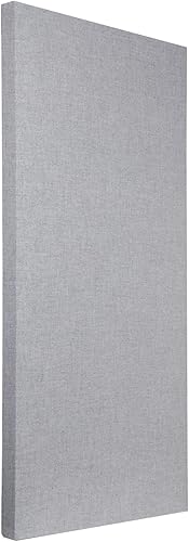 Miniatura 12 de ATS panel acústico resistente al fuego de 24 x 48 x 2 pulgadas, gris (Warm Grey) Gris cálido,Azul (Smoke),Carbón vegetal,Burdeos,Crema,Deep