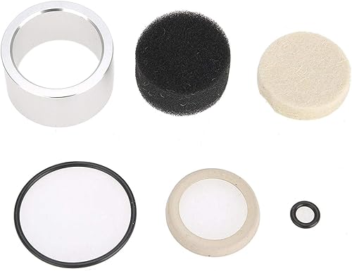 compresor p38 p38 kit de compresor - Kit de reparación de sello de pistón de compresor de aire ANR3731 apto para Range Rover P38