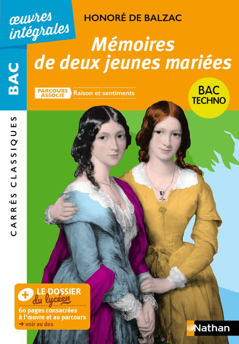 Mémoires de deux jeunes mariés de Balzac: Parcours associé : Raison et sentiments
