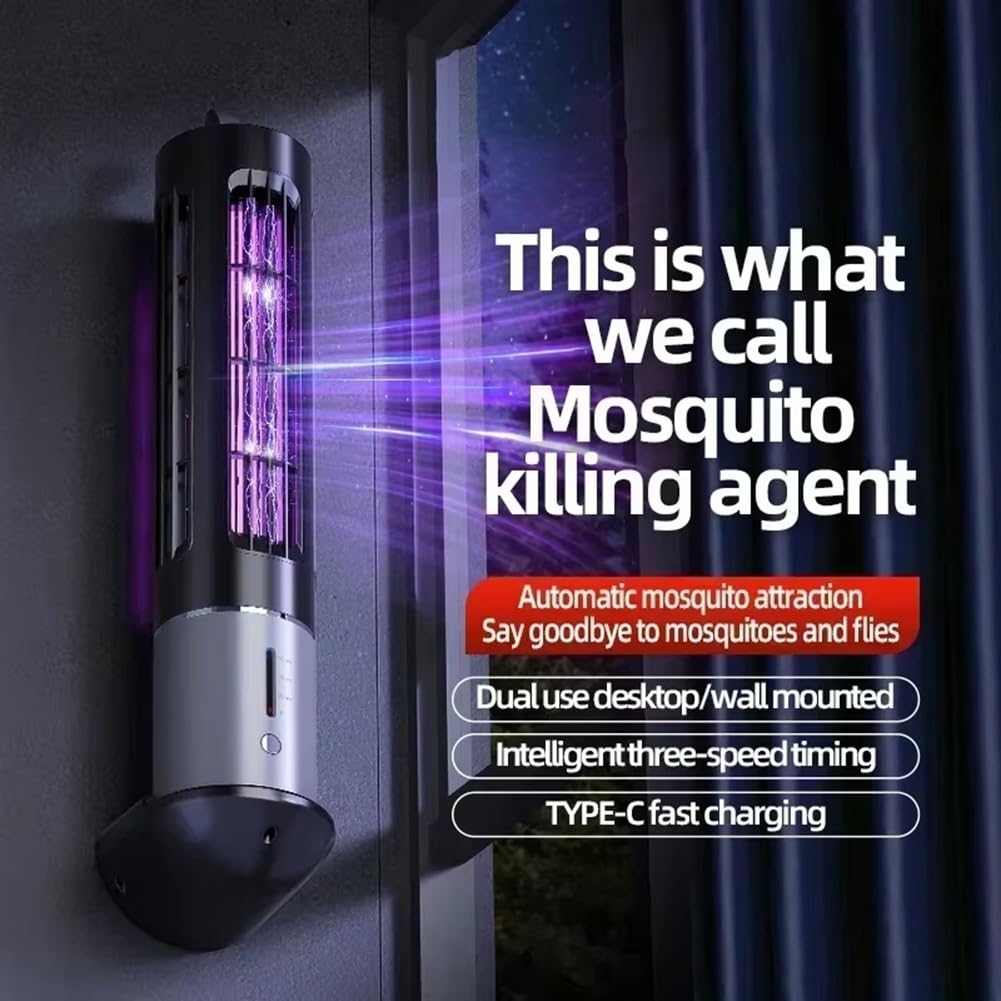 Lampe Électrique Anti-Insectes, Répulsif D'Insectes pour Une Utilisation Intérieure et Extérieure