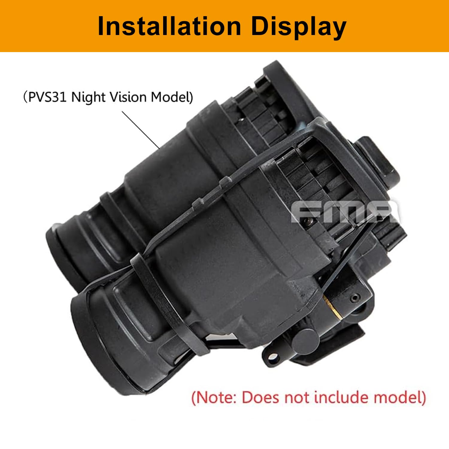 Amazon.co.jp: an / pvs31ダミーナイトビジョンゴーグル用fma戦術的な