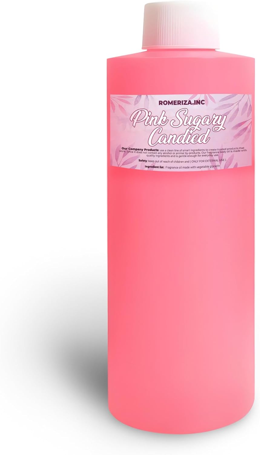 Pink Sugary Candied Fragrance Body Oil – Luxury Scented Body Oil Perfume- Women Natural Scented Oil – Long Lasting Perfume – Uncut Fragrance Oil in Plastic Bottle 4 Fl Oz (Pack of 1) Pink Sugary Candied Fragrance Body Oil – Luxury Scented Body Oil Perfume- Women Natural Scented Oil – Long Lasting Perfume – Uncut Fragrance Oil in Plastic Bottle 4 Fl Oz (Pack of 1)