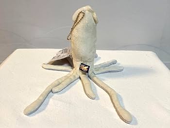 Amazon.co.jp: くったりダイオウイカ3 ぬいぐるみ パープル オフ