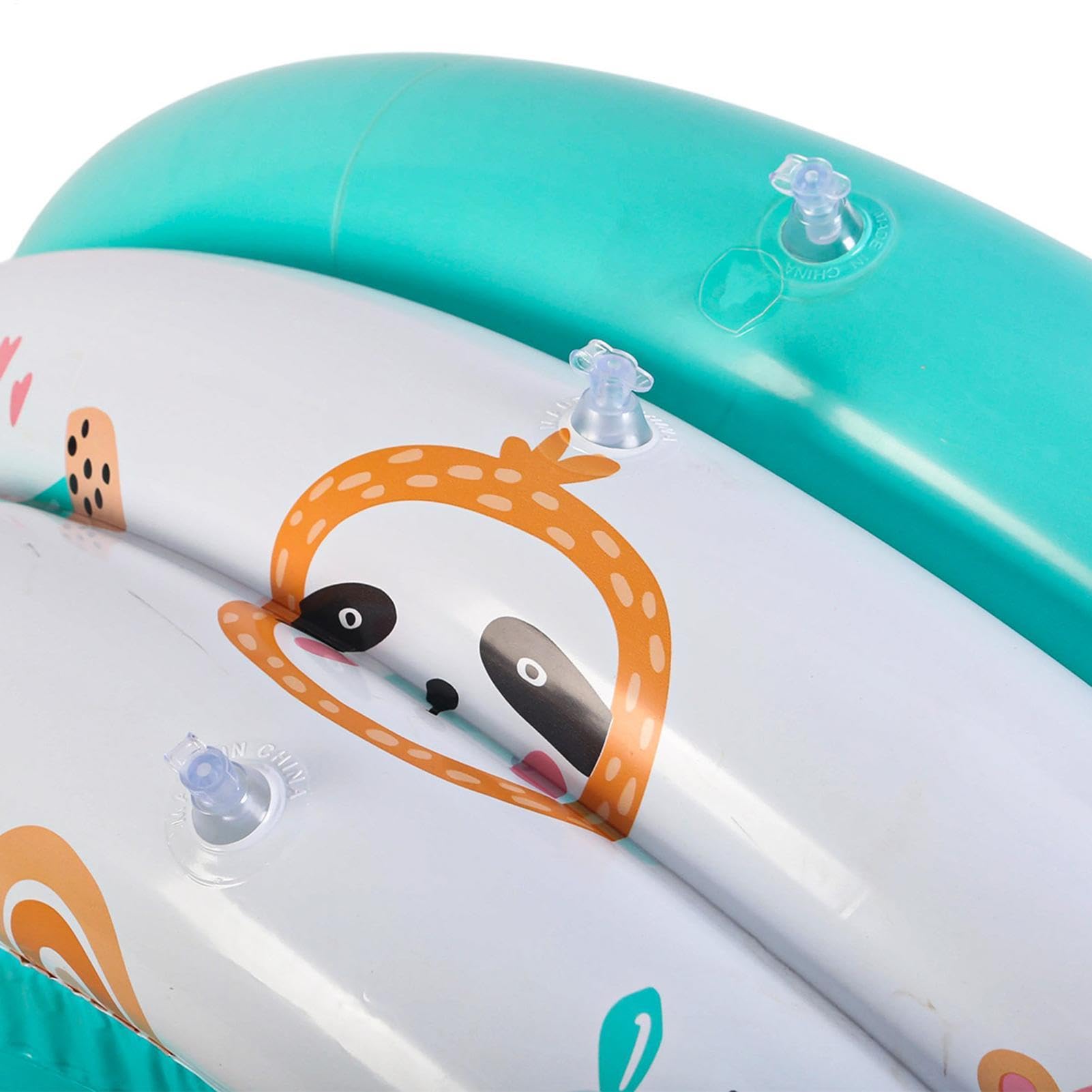 Piscina para Niños - Bañera Hinchable con Estampado,Piscina Hinchable para Niños | para, Niñas, Mascotas, Pelota de Mar, de, Jardín, Patio, Playa, Espacio