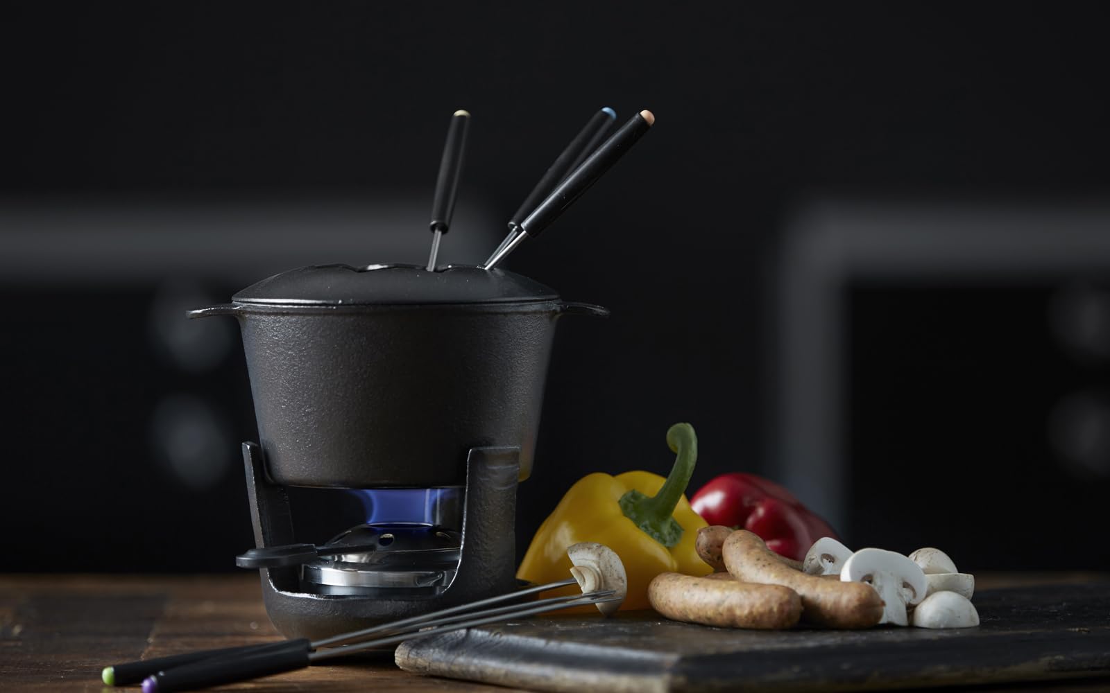 Funktion Fondue Set with Forks 10 DELE