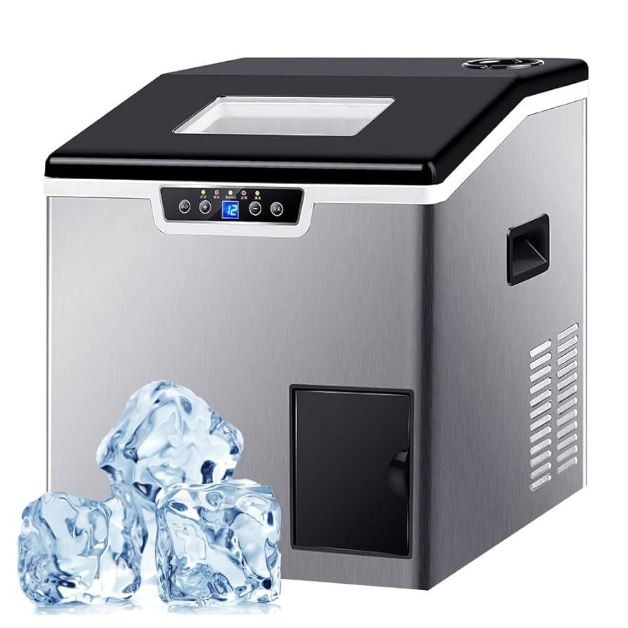 製氷機 家庭用 高速 業務用 卓上型 自動製氷機 タンク容量1.8L